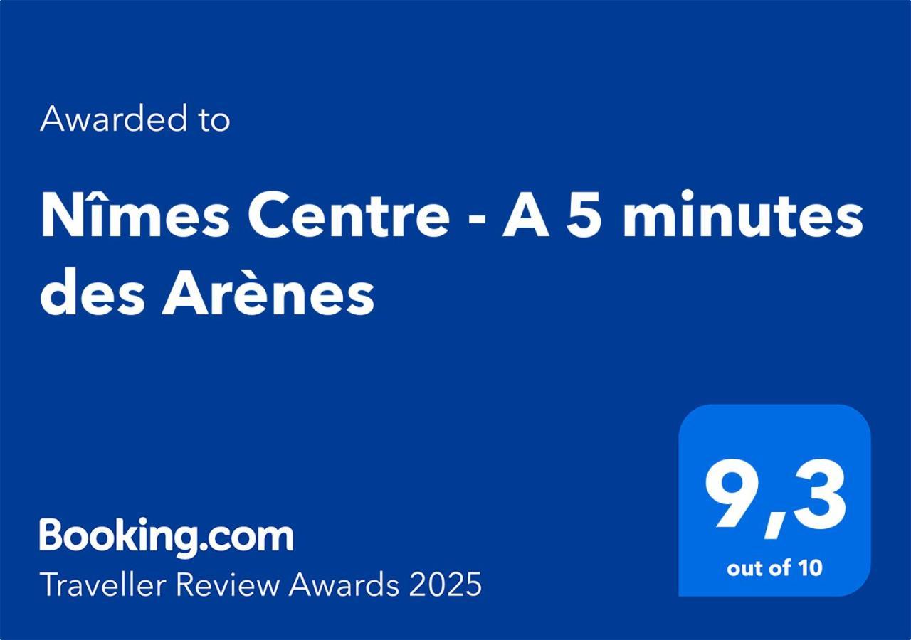 Apartmán Nimes Centre - A 5 Minutes Des Arenes Exteriér fotografie