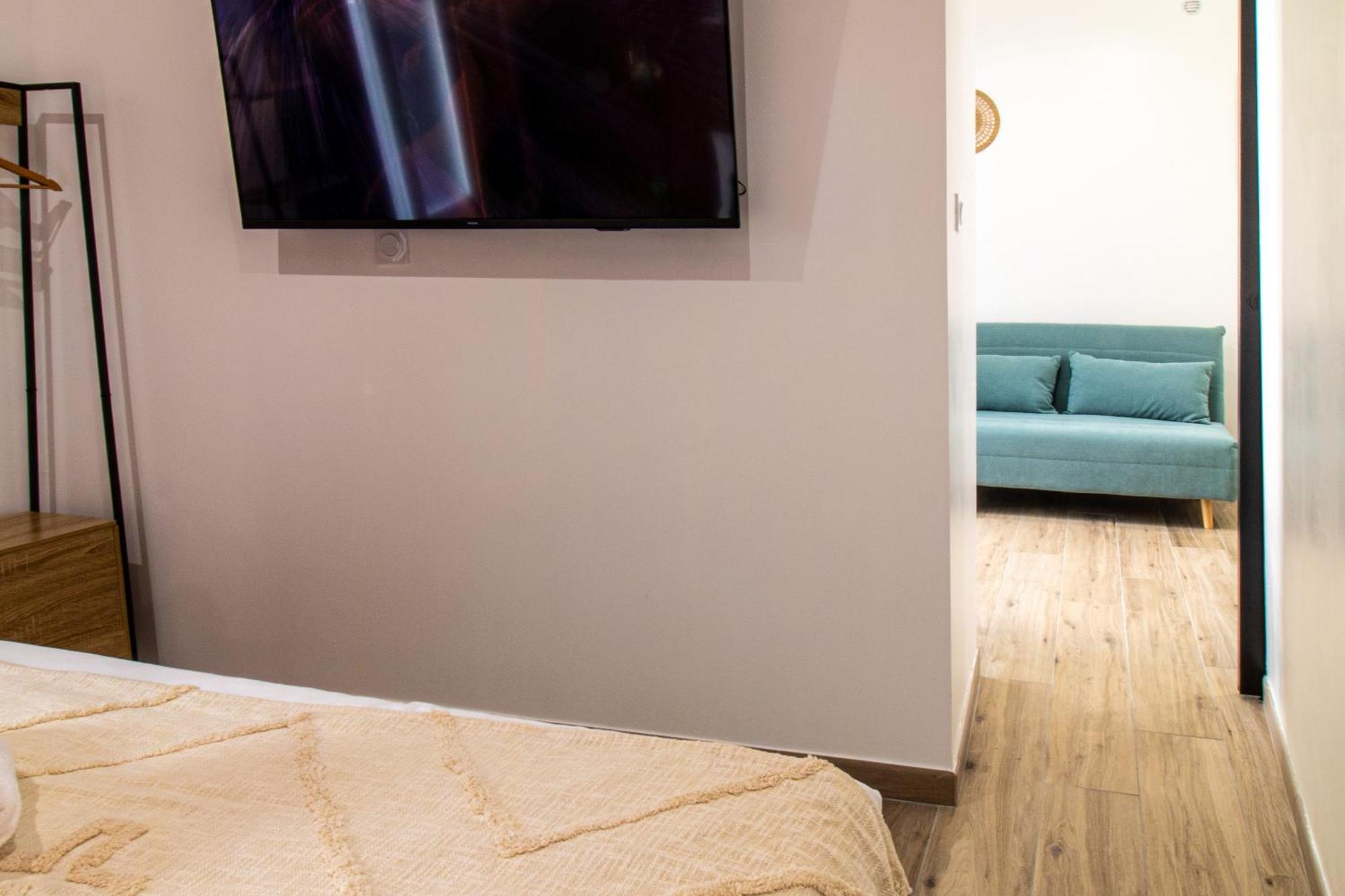Apartmán Nimes Centre - A 5 Minutes Des Arenes Exteriér fotografie
