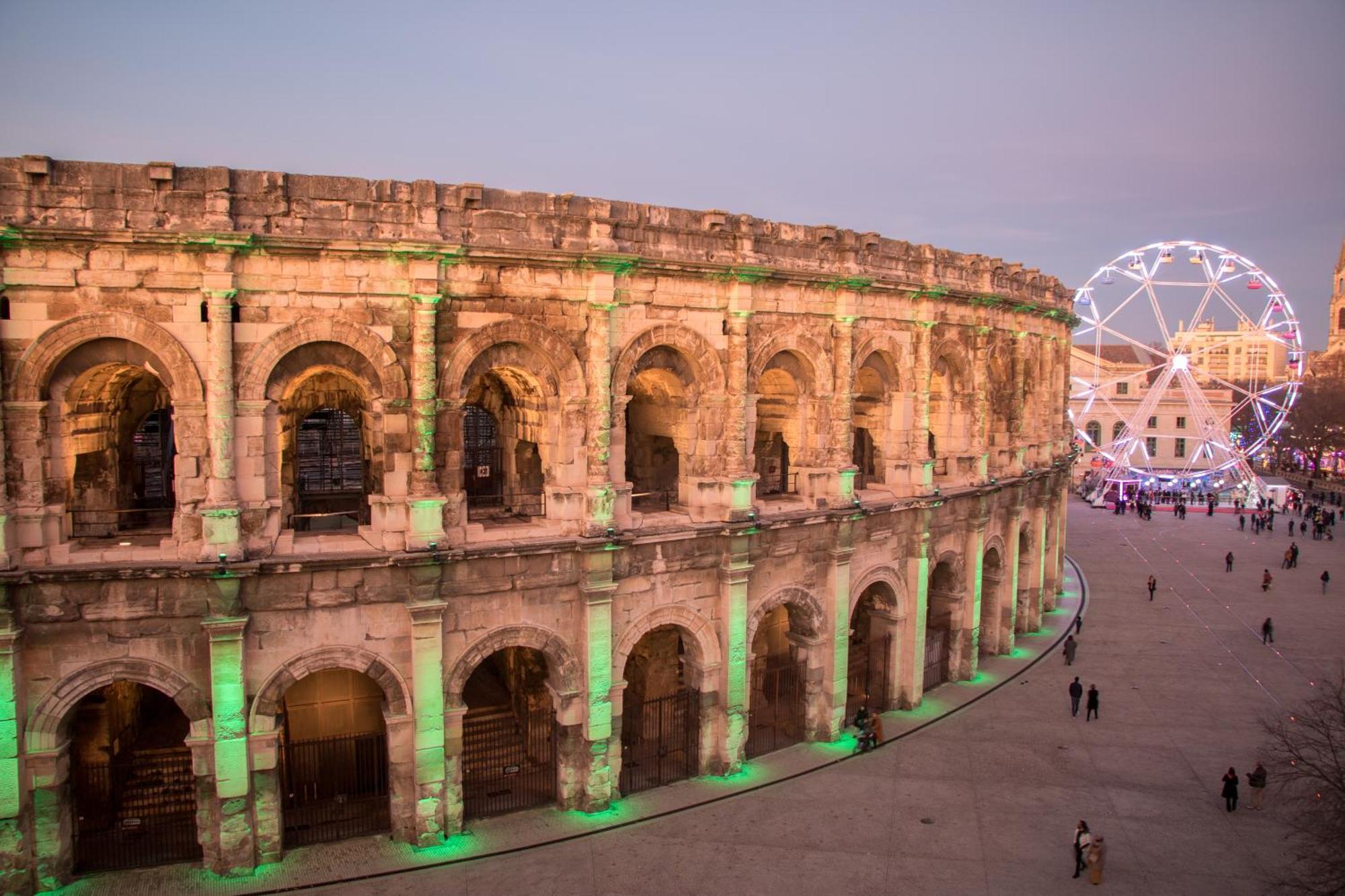 Apartmán Nimes Centre - A 5 Minutes Des Arenes Exteriér fotografie