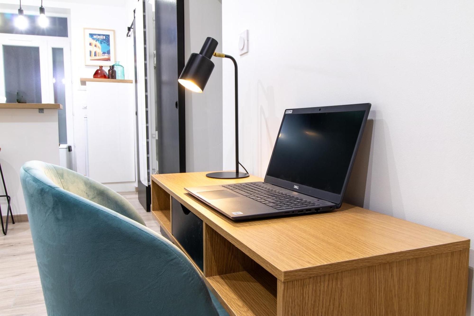 Apartmán Nimes Centre - A 5 Minutes Des Arenes Exteriér fotografie