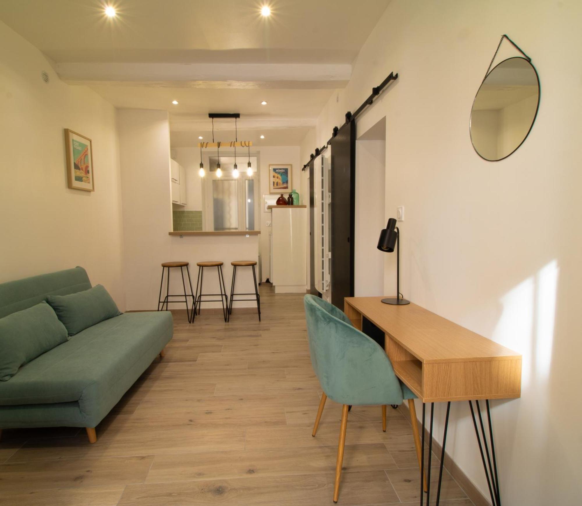 Apartmán Nimes Centre - A 5 Minutes Des Arenes Exteriér fotografie